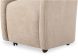 Drava Rolling Dining Chair (Beige)
