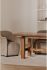 Drava Rolling Dining Chair (Beige)