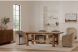 Drava Rolling Dining Chair (Beige)