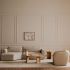 Madrid Sectional (Left - Cool Beige)