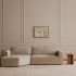 Madrid Sectional (Left - Cool Beige)