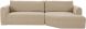 Droite - Beige Frais