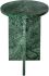 Grace Accent Table (Green Marble)