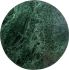 Grace Accent Table (Green Marble)
