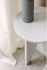 Grace Accent Table (White Marble)