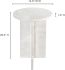 Grace Accent Table (White Marble)
