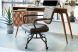 Foster Desk Chair (Soft Brown)