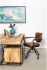 Foster Desk Chair (Soft Brown)