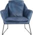 Greer Club Chair (Blue)