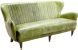 Keaton Leather Sofa (Emerald)