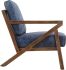 Drexel Arm Chair (Blue)