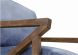 Drexel Arm Chair (Blue)