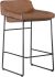Starlet Counter Stool (Set of 2 - Cappuccino)