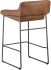 Starlet Counter Stool (Set of 2 - Cappuccino)