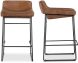 Starlet Counter Stool (Set of 2 - Cappuccino)