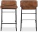 Starlet Counter Stool (Set of 2 - Cappuccino)