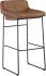 Starlet Barstool (Set of 2 - Cappuccino)