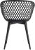Piazza Outdoor Chair (Set of 2 - Black)