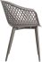 Piazza Outdoor Chair (Set of 2 - Grey)