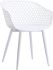 Piazza Outdoor Chair (Set of 2 - White)
