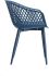 Piazza Outdoor Chair (Set of 2 - Blue)