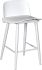 Looey Counter Stool (Set of 2  - White)