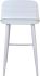 Looey Counter Stool (Set of 2  - White)