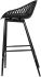 Piazza Outdoor Counter Stool (Set of 2 - Black)