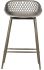 Piazza Outdoor Counter Stool (Set of 2 - Grey)