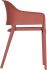 Faro Outdoor Dining Chair (Set of 2 - Desert Red)