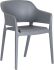 Faro Outdoor Dining Chair (Set of 2 - Charcoal Grey)