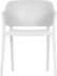Faro Outdoor Dining Chair (Set of 2 - White)