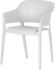 Faro Outdoor Dining Chair (Set of 2 - White)
