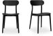 Set of 2 - Black