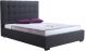 Belle Storage Bed Queen (Charcoal Fabric)