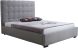 Belle Storage Bed King (Light Grey Fabric)