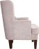 Prince Arm Chair (Grey Velvet)