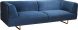 Langdon Sofa (Blue Velvet)