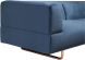Langdon Sofa (Blue Velvet)