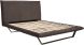 Manilla Bed (Queen - Slate)