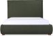 King - Tall Headboard - Deep Forest