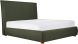 Luzon Bed (King - Tall Headboard - Deep Forest)