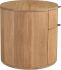 Theo Nightstand (Two Drawer - Natural)