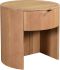 Theo Nightstand (One Drawer - Natural)
