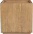 Plank Nightstand Natural