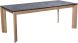 Angle Dining Table (Black Marble - Large Rectangular)
