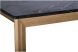 Angle Dining Table (Black Marble - Large Rectangular)