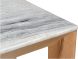 Angle Dining Table (Ashen Grey Marble - Large Rectangular)