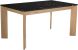 Angle Dining Table (Black Marble - Small Rectangular)