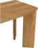 Angle Oak Dining Bench (Small)